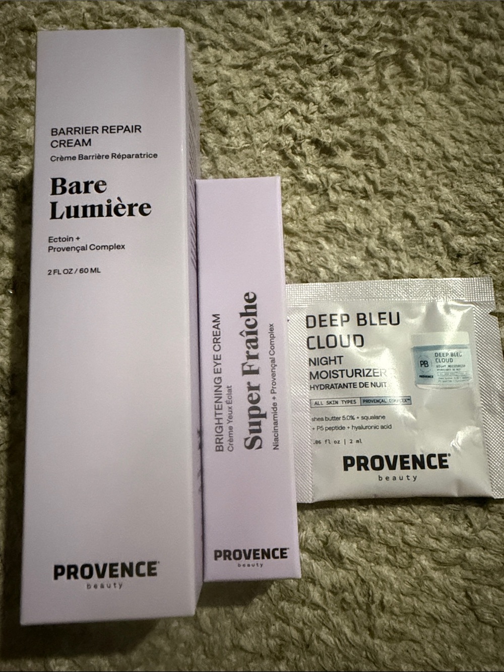 Bare Lumière Barrier Repair Cream – Light Lavender
